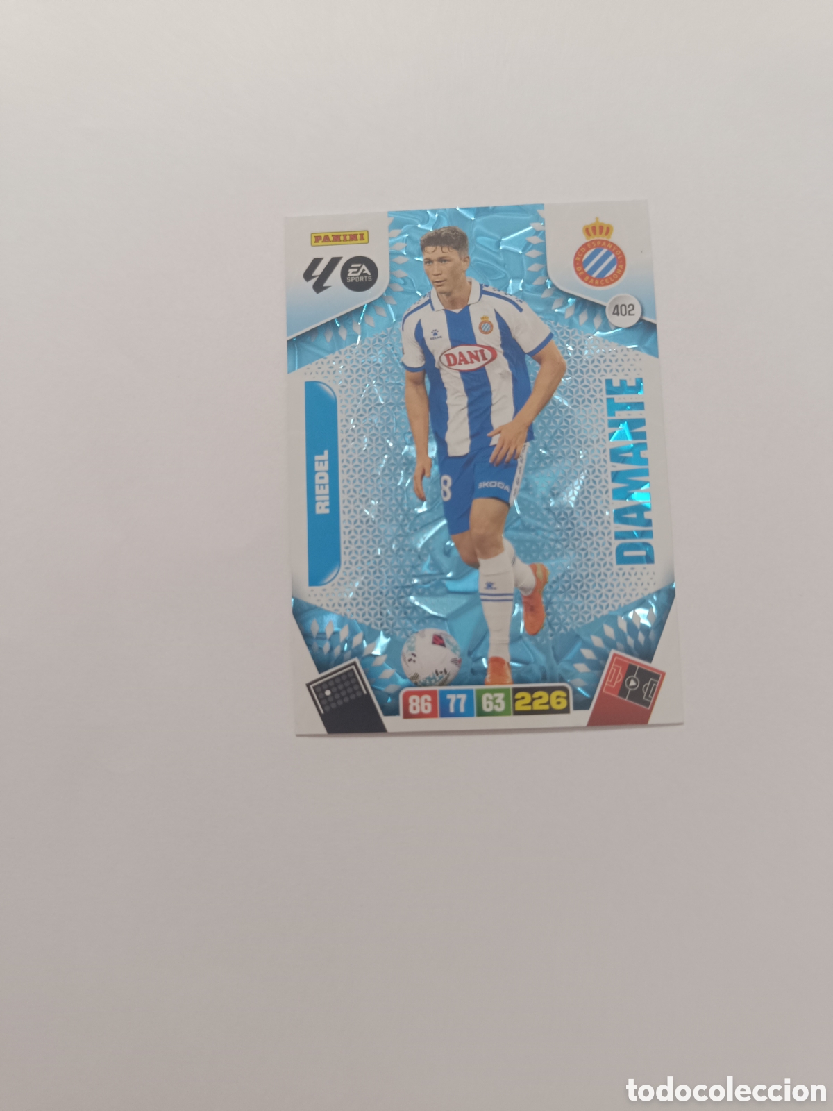 Football Stickers: Adrenalyn 25-26 diamante 402 riedel