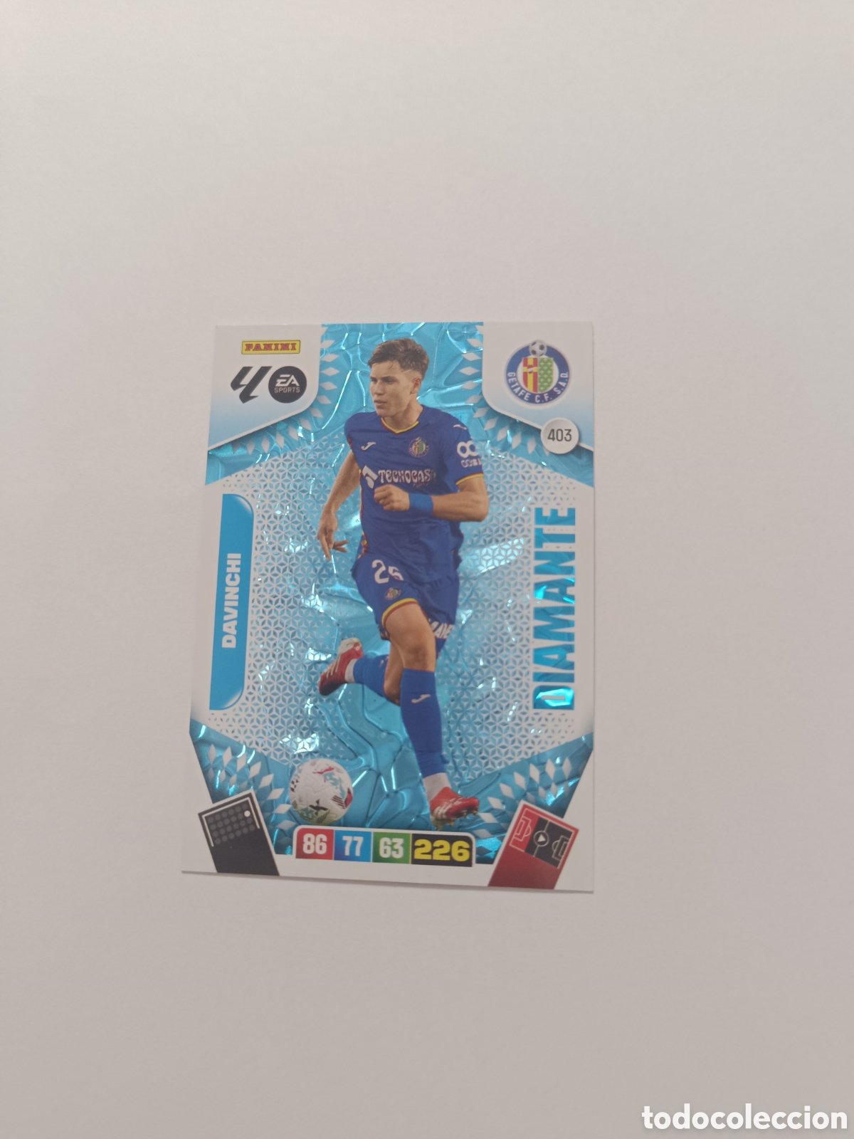 Cromos de Futebol: Adrenalyn 25-26 diamante 403 davinchi