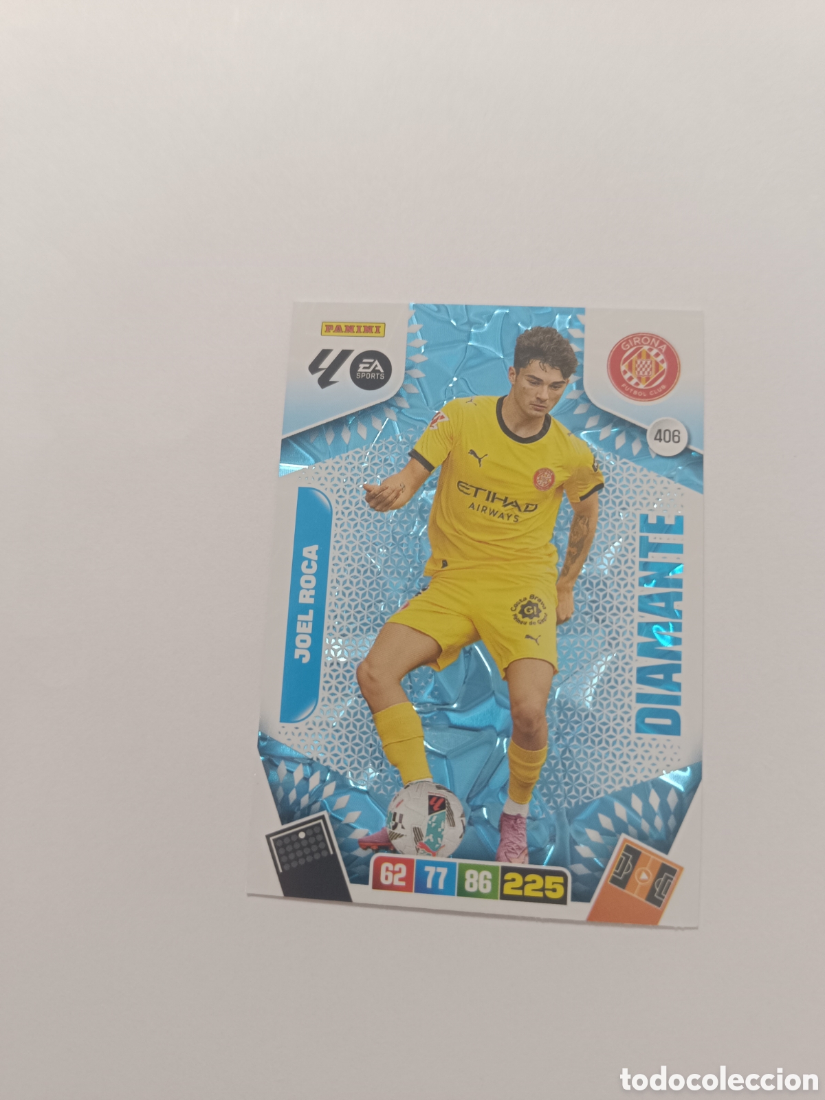 Cromos de Futebol: Adrenalyn 25-26 diamante Joel roca 406