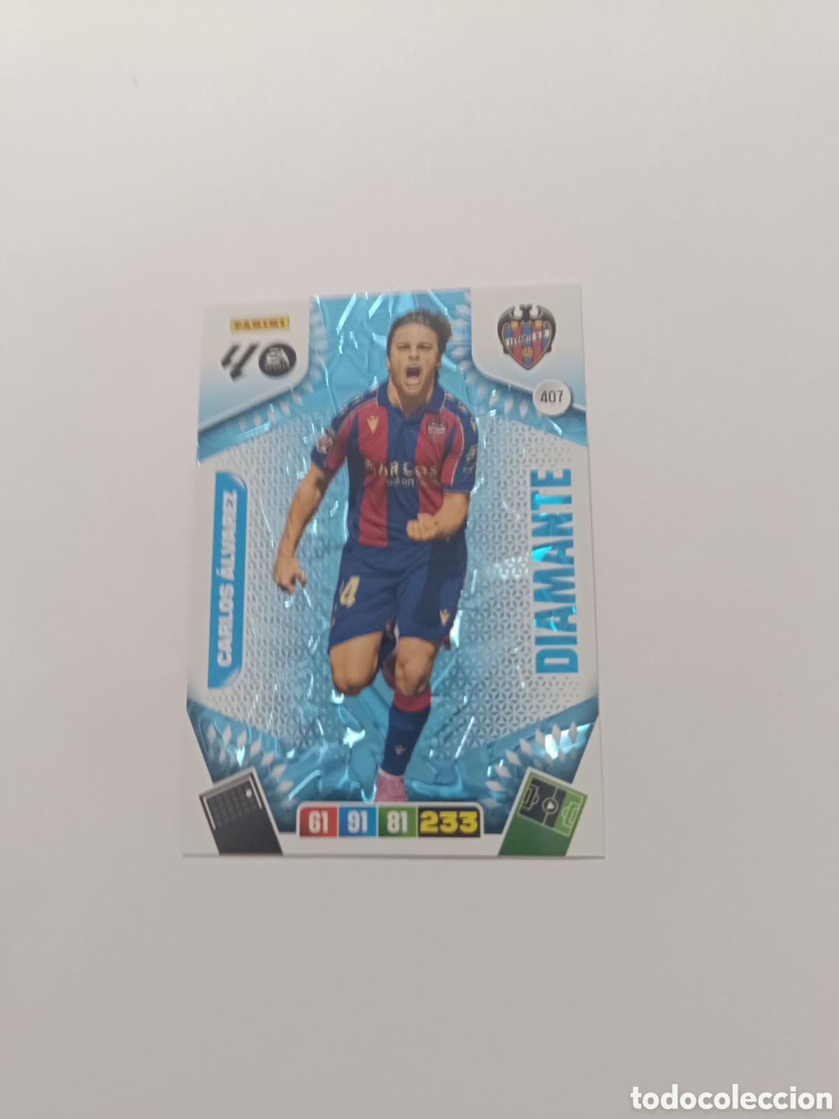 Cromos de Futebol: Adrenalyn 25-26 diamante 407 Carlos &Aacute;lvarez