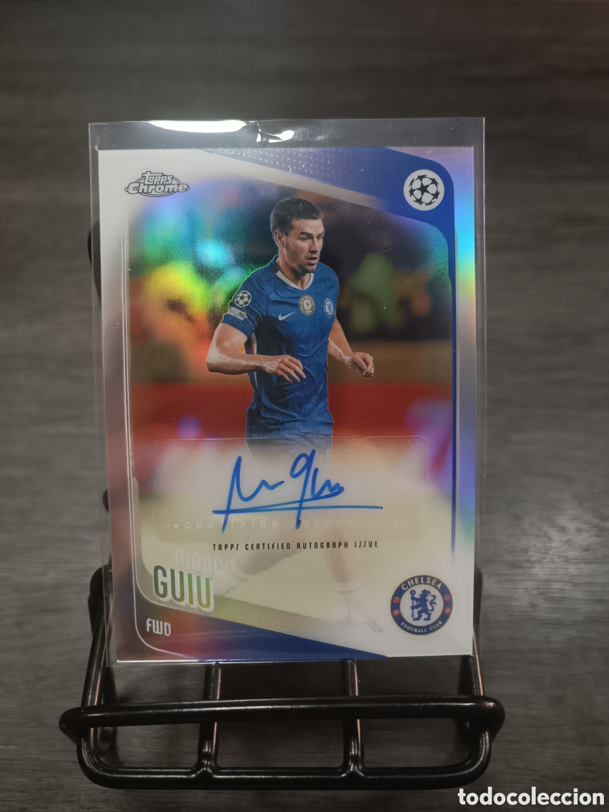 Cromos de Futebol: Topps Chrome Auto Marc Guiu