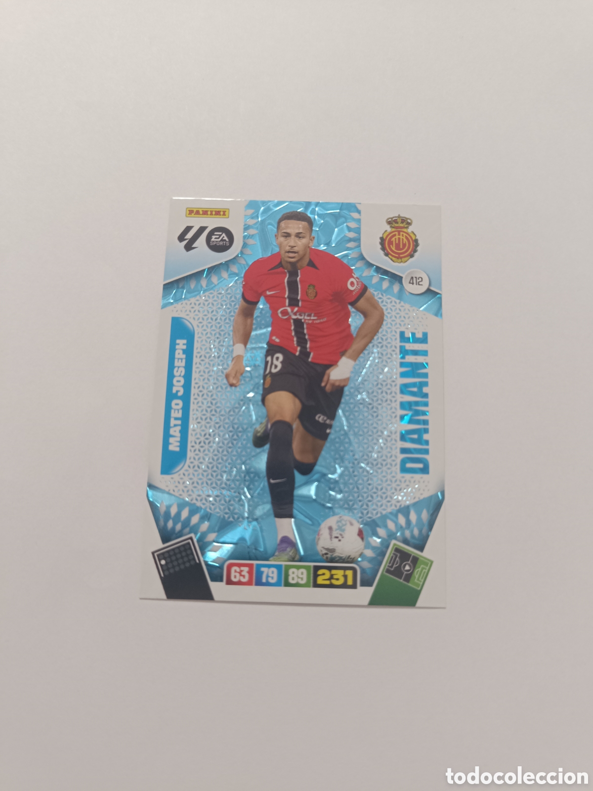 Cromos de Futebol: Adrenalyn 25-26 diamante mateo Joseph 412