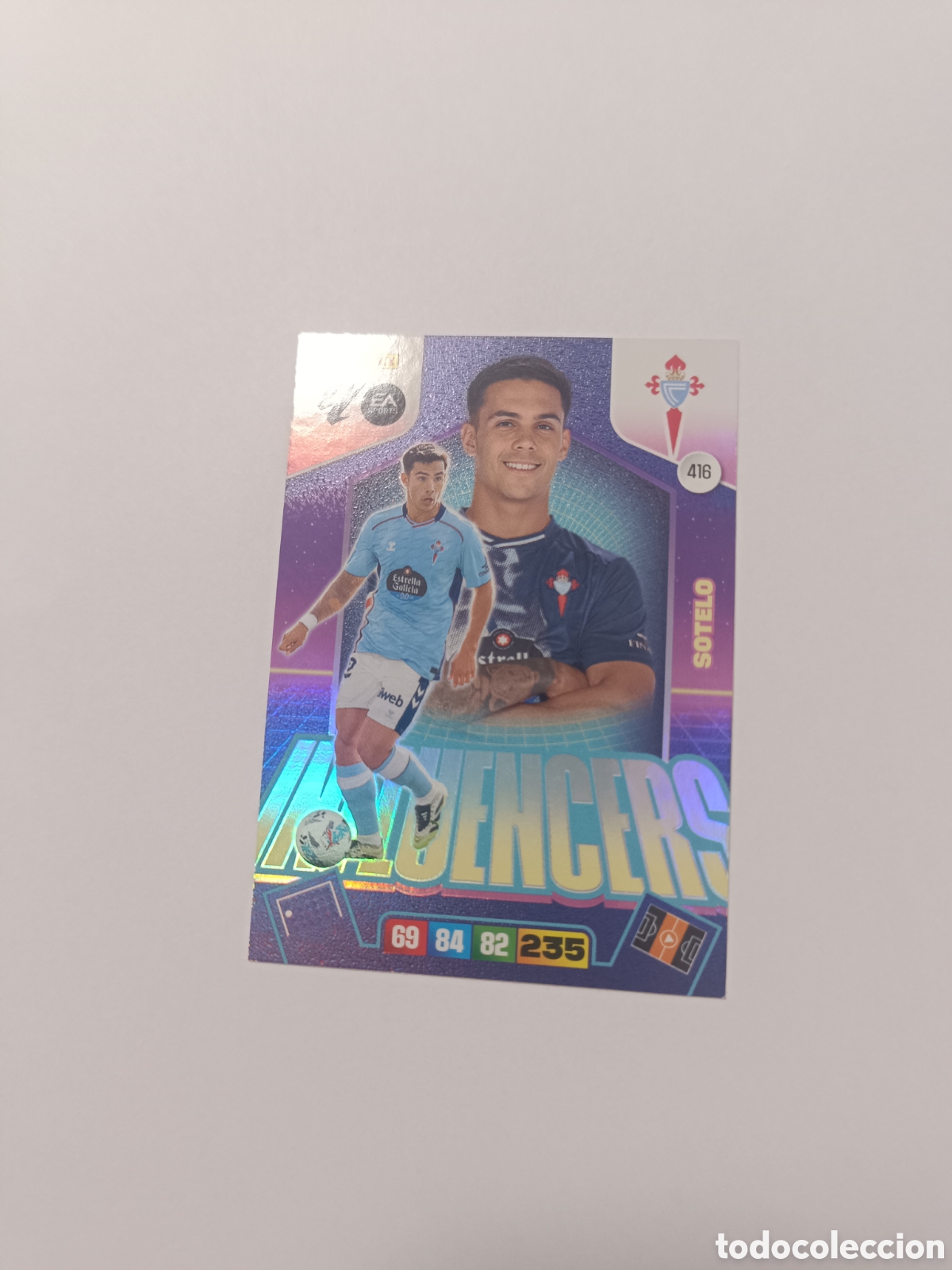 Fu&szlig;ball-Sticker: Adrenalyn 25-26 influencers 416 sotelo