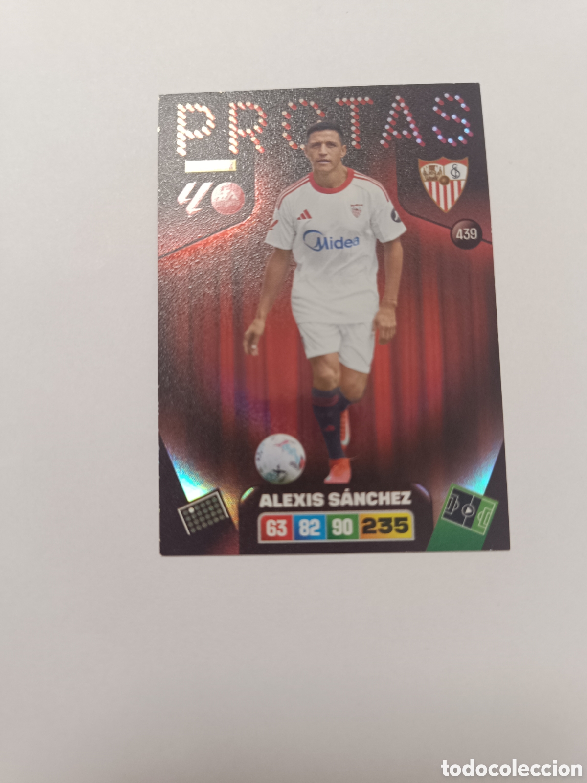 Cromos de f&uacute;tbol: Adrenalyn 25-26 protas 439 Alexis