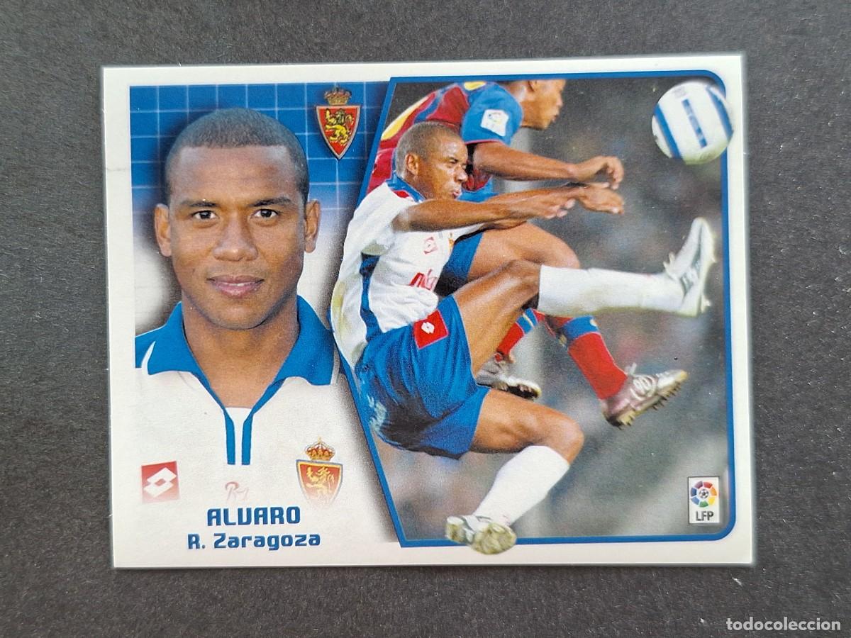 Cromos de Futebol: L5 ALVARO REAL ZARAGOZA LIGA ESTE 2005 2006 05 06 NUNCA PEGADO SIN PEGAR
