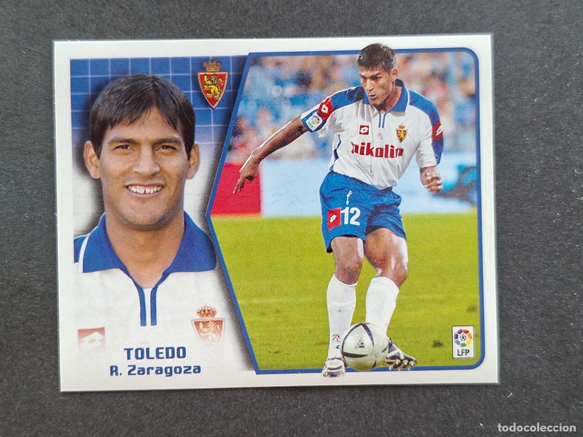 Cromos de f&uacute;tbol: L5 TOLEDO REAL ZARAGOZA LIGA ESTE 2005 2006 05 06 NUNCA PEGADO SIN PEGAR