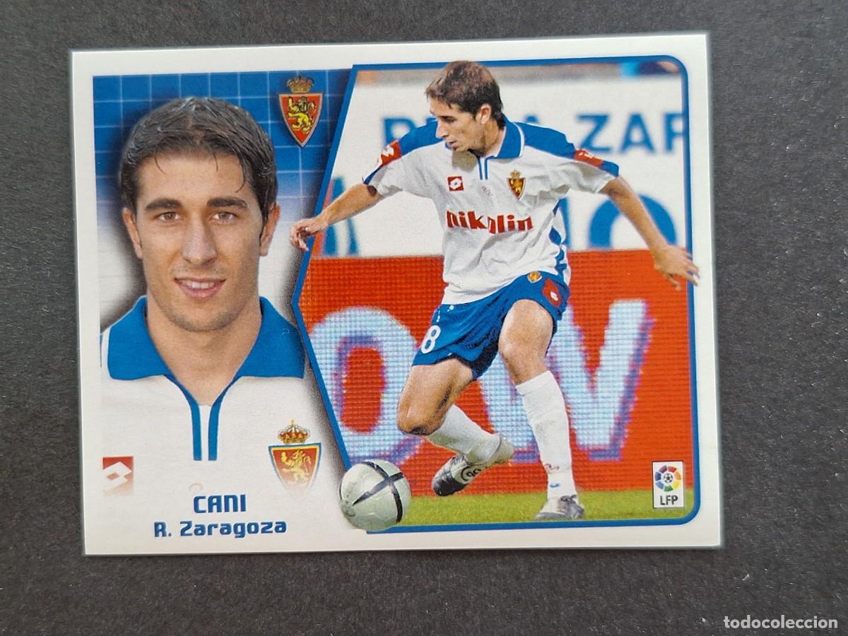 Cromos de f&uacute;tbol: L5 CANI REAL ZARAGOZA LIGA ESTE 2005 2006 05 06 NUNCA PEGADO SIN PEGAR