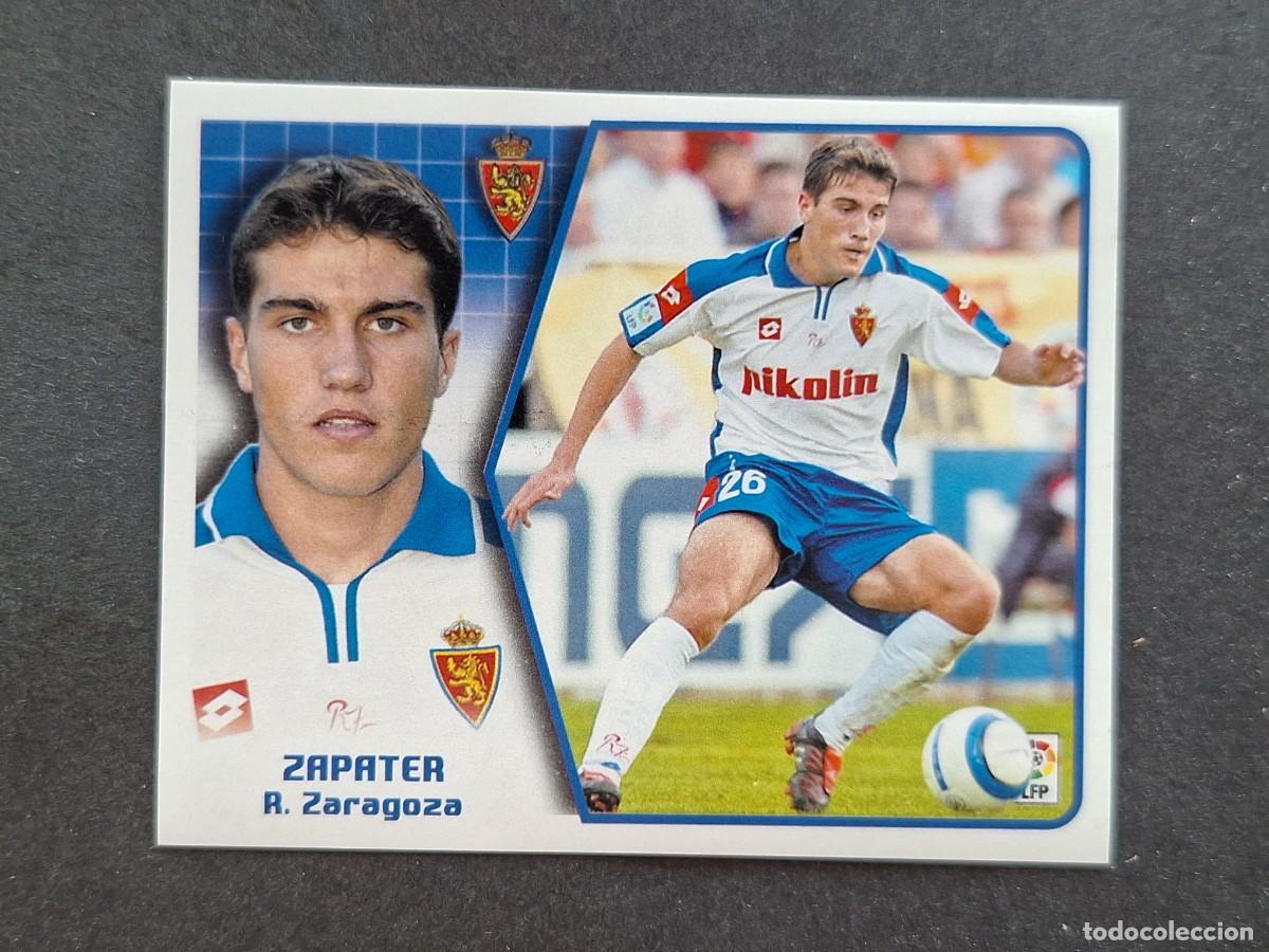 Cromos de f&uacute;tbol: L5 ZAPATER REAL ZARAGOZA LIGA ESTE 2005 2006 05 06 NUNCA PEGADO SIN PEGAR