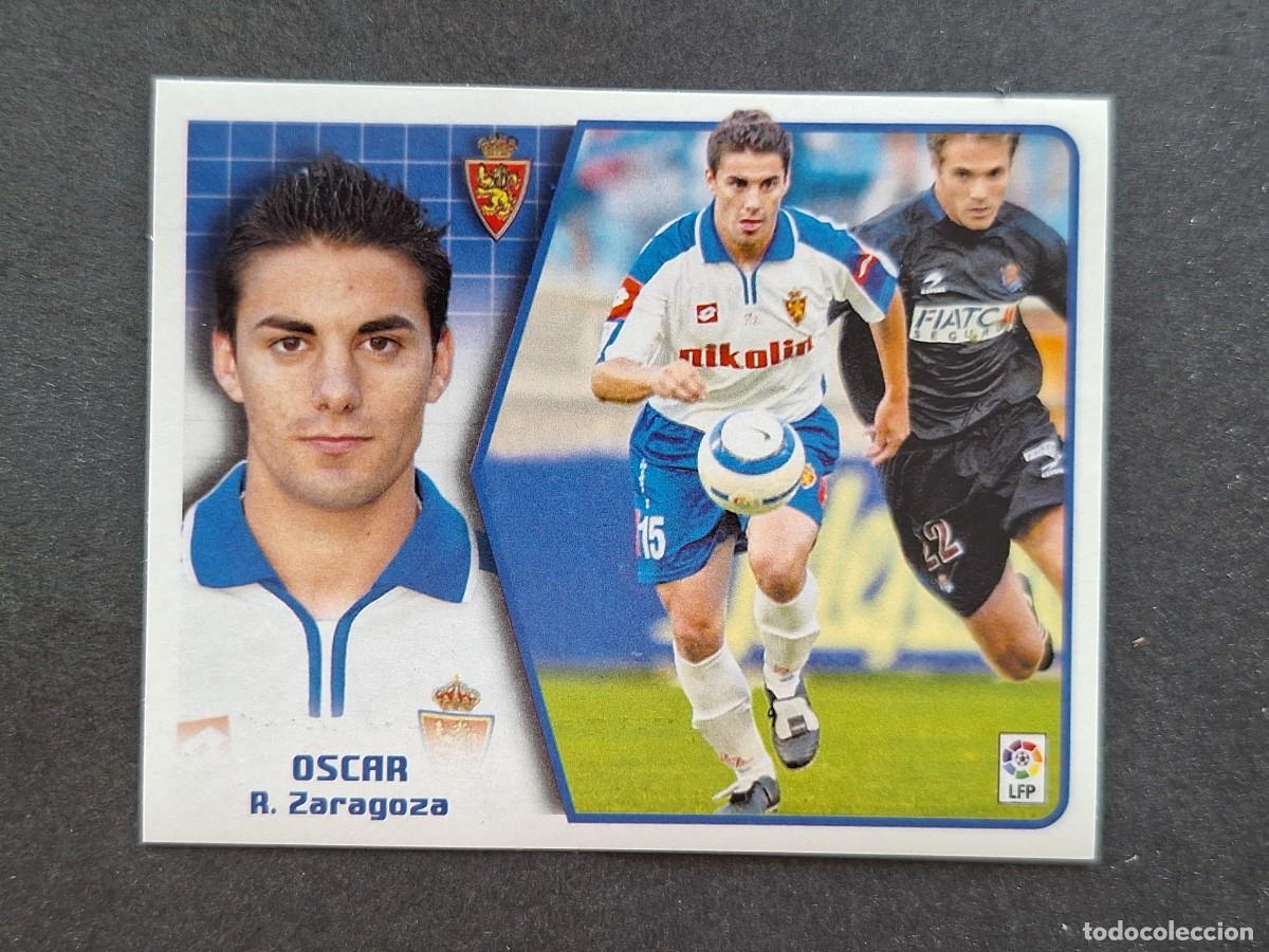 Cromos de f&uacute;tbol: L5 OSCAR REAL ZARAGOZA LIGA ESTE 2005 2006 05 06 NUNCA PEGADO SIN PEGAR