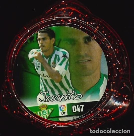Cromos de f&uacute;tbol: FUTBOL - PANINI - 2007-2008 - 07-08 - KRAKS LIGA - REAL BETIS - 47 - JUANITO