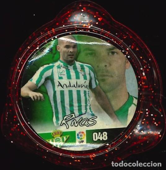 Cromos de f&uacute;tbol: FUTBOL - PANINI - 2007-2008 - 07-08 - KRAKS LIGA - REAL BETIS - 48 - RIVAS
