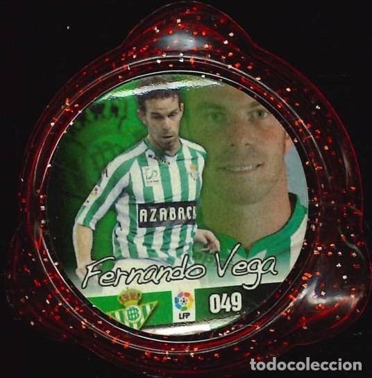 Cromos de f&uacute;tbol: FUTBOL - PANINI - 2007-2008 - 07-08 - KRAKS LIGA - REAL BETIS - 49 - FERNANDO VEGA