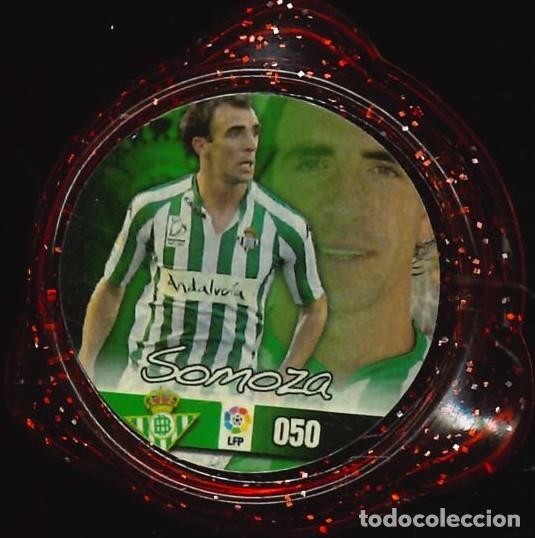 Cromos de f&uacute;tbol: FUTBOL - PANINI - 2007-2008 - 07-08 - KRAKS LIGA - REAL BETIS - 50 - SOMOZA