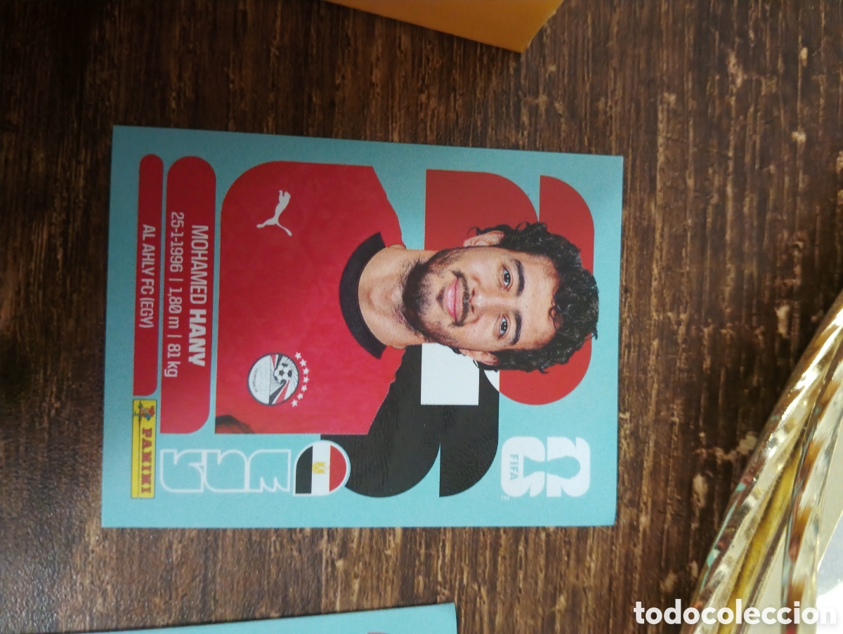 Cromos de f&uacute;tbol: Fifa World Cup 26 Mundial 2026 EGY 3 Egipto Mohamed Hany