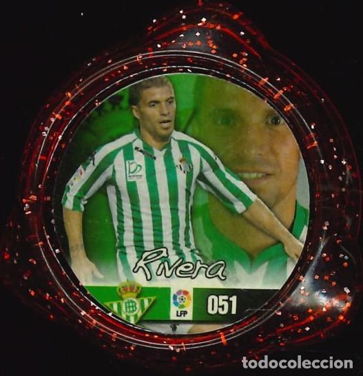 Cromos de f&uacute;tbol: FUTBOL - PANINI - 2007-2008 - 07-08 - KRAKS LIGA - REAL BETIS - 51 - RIVERA