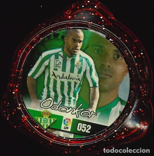 Cromos de f&uacute;tbol: FUTBOL - PANINI - 2007-2008 - 07-08 - KRAKS LIGA - REAL BETIS - 52 - ODONKOR