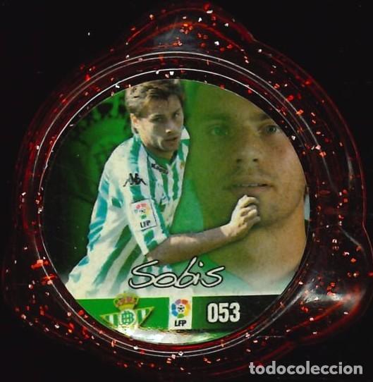 Cromos de f&uacute;tbol: FUTBOL - PANINI - 2007-2008 - 07-08 - KRAKS LIGA - REAL BETIS - 53 - SOBIS