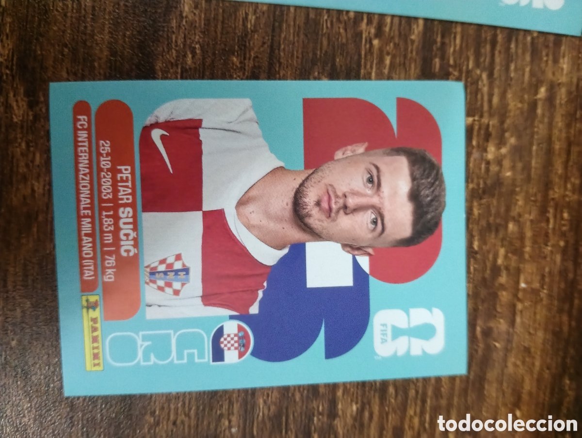 Cromos de f&uacute;tbol: CRO 15 PETAR SUCIC CROACIA MUNDIAL FIFA WORLD CUP 2026 26 PANINI STICKERS NUEVO