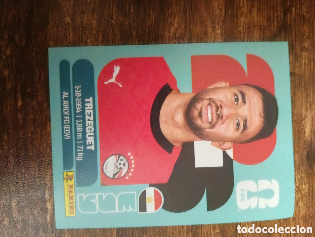 Cromos de f&uacute;tbol: EGY 19 EGY19 TREZEGUET EGYPTO ⚽ PANINI FIFA MUNDIAL WORLD CUP 26 2026 STICKER ⚽