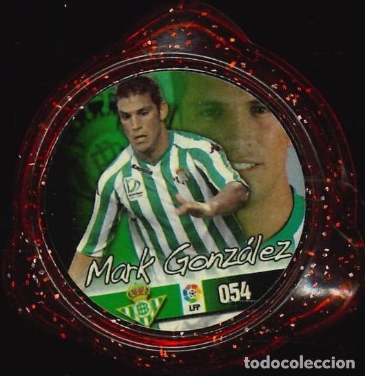 Cromos de f&uacute;tbol: FUTBOL - PANINI - 2007-2008 - 07-08 - KRAKS LIGA - REAL BETIS - 54 - MARK GONZALEZ