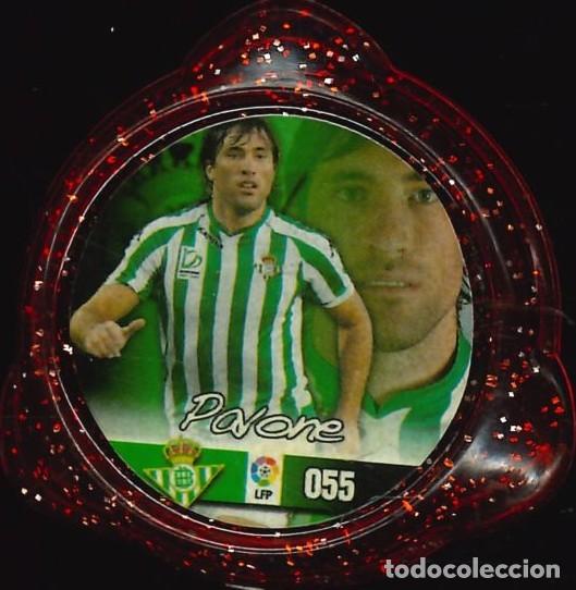 Cromos de f&uacute;tbol: FUTBOL - PANINI - 2007-2008 - 07-08 - KRAKS LIGA - REAL BETIS - 55 - PAVONE