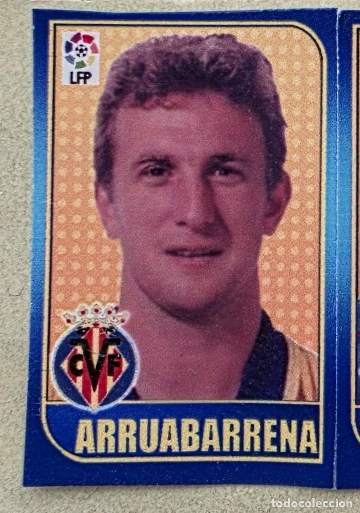 Cromos de f&uacute;tbol: ARRUABARRENA (Villarreal). Liga de las Estrellas 04-05 Chicles Liga 2004 2005 (Panini) SIN PEGAR