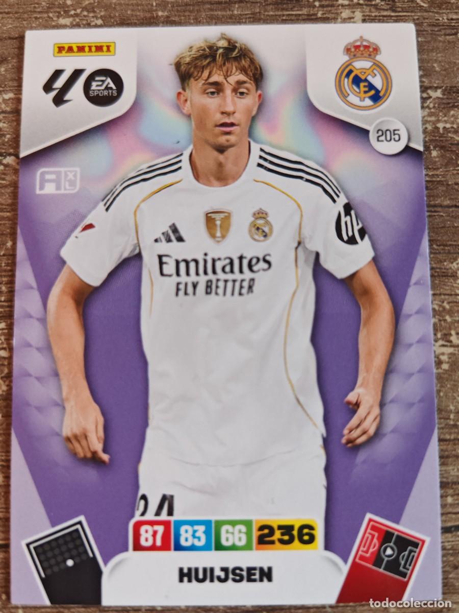 Cromos de f&uacute;tbol: Adrenalyn XL 205. La liga 2025-2026