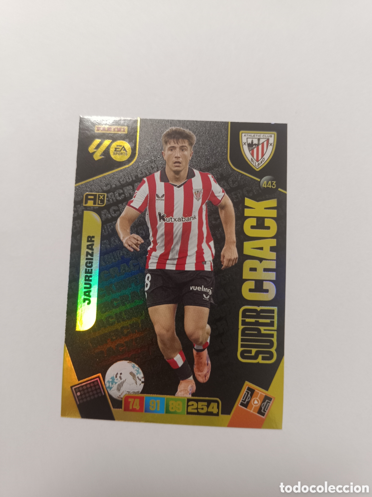 Cromos de Futebol: Adrenalyn 25-26 supercrack jauregizar 443