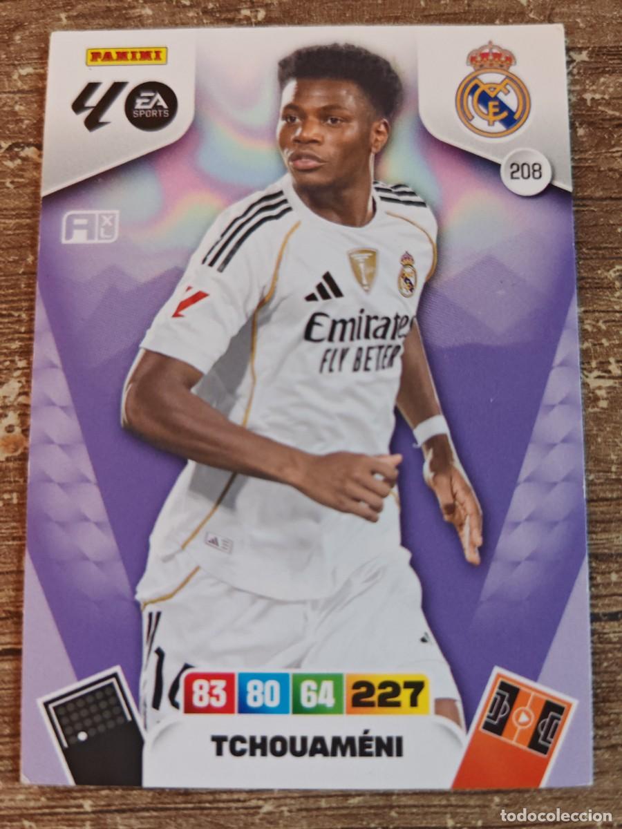 Cromos de f&uacute;tbol: Adrenalyn XL 208. La liga 2025-2026
