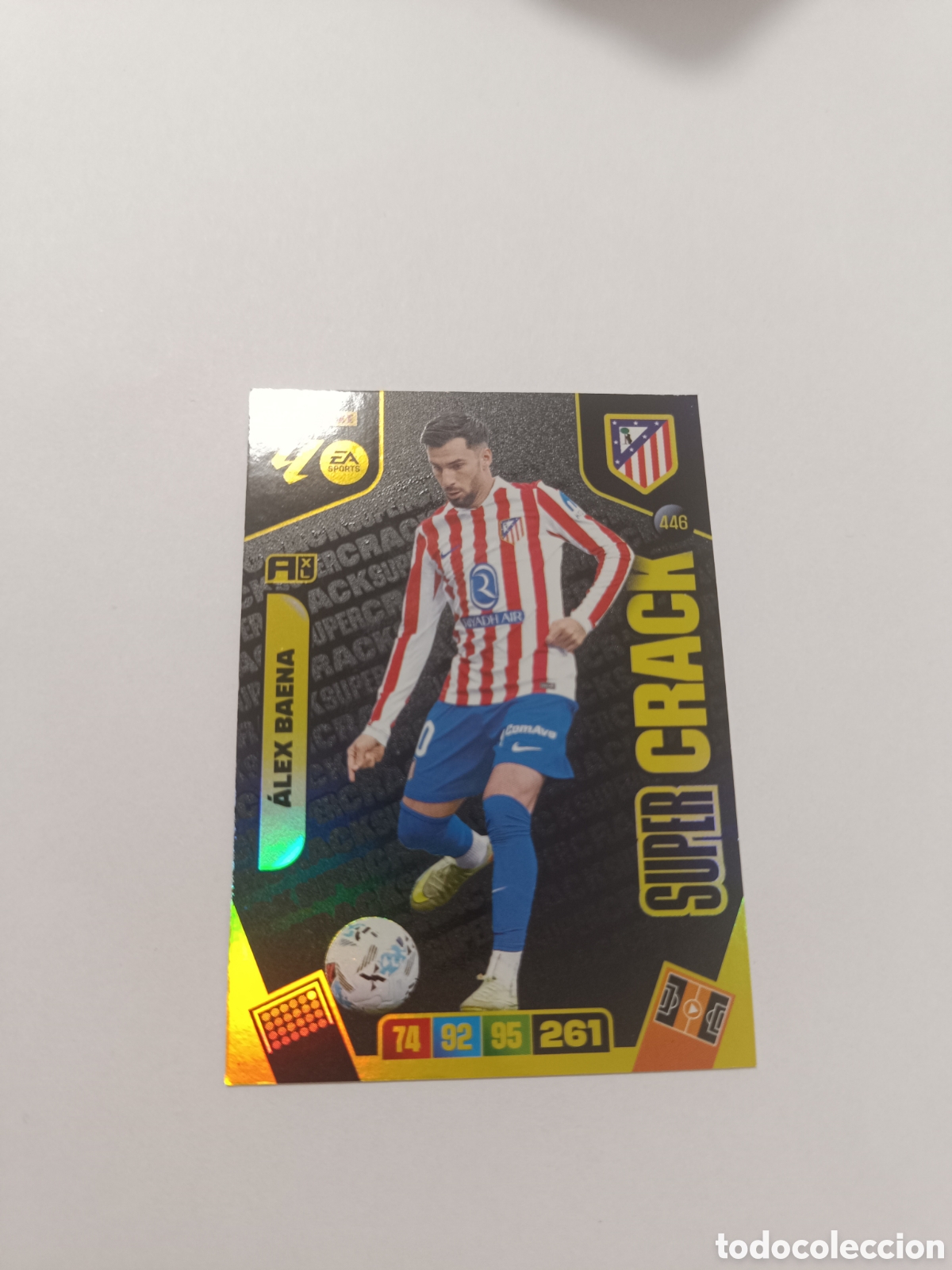 Cromos de f&uacute;tbol: Adrenalyn 25-26 supercrack Baena 446
