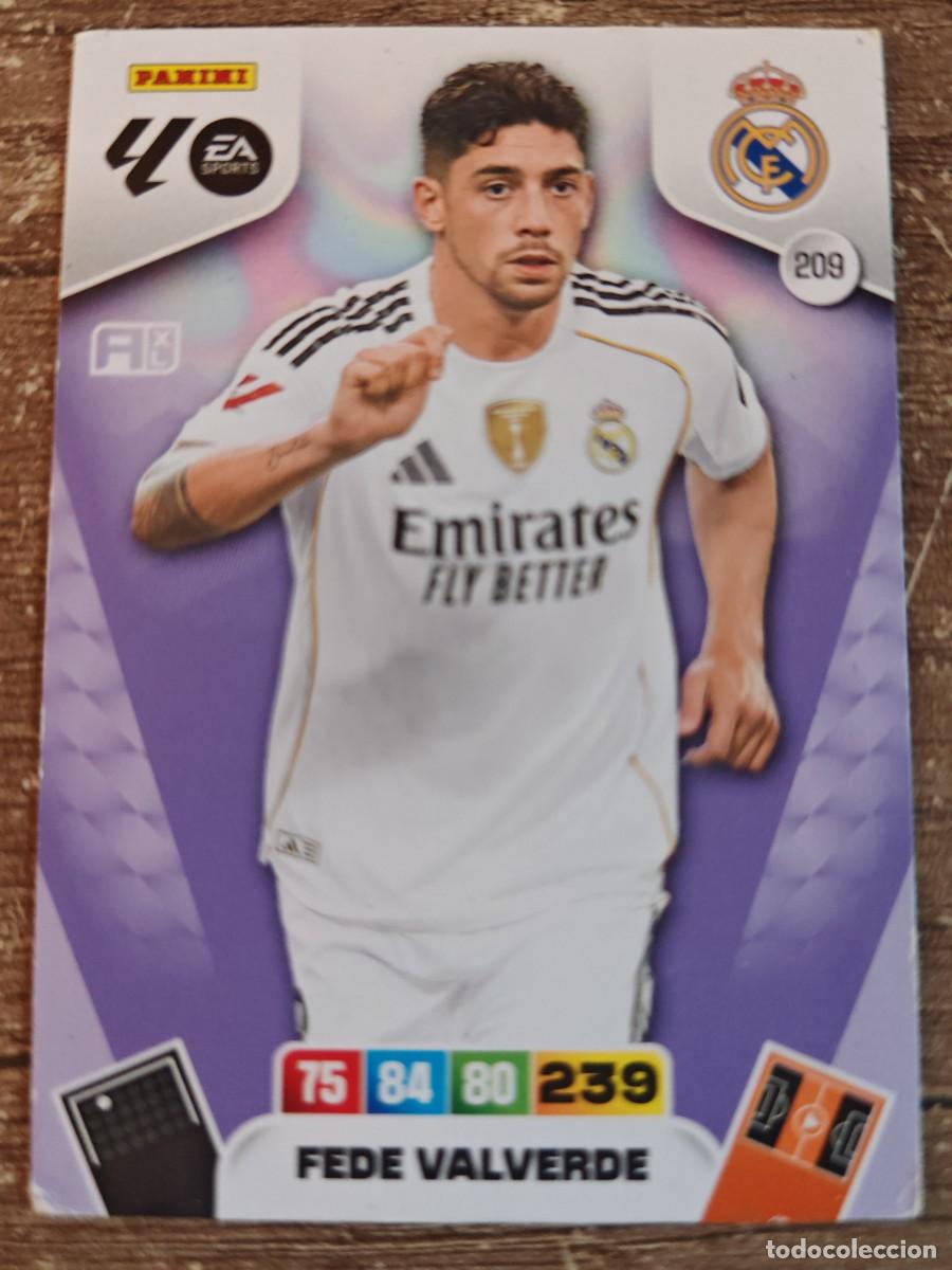 Cromos de Futebol: Adrenalyn XL 209. La liga 2025-2026