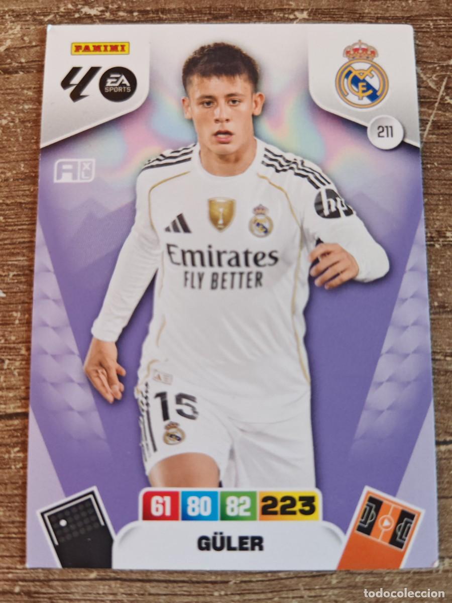 Cartes &agrave; collectionner de Football: Adrenalyn XL 211. La liga 2025-2026