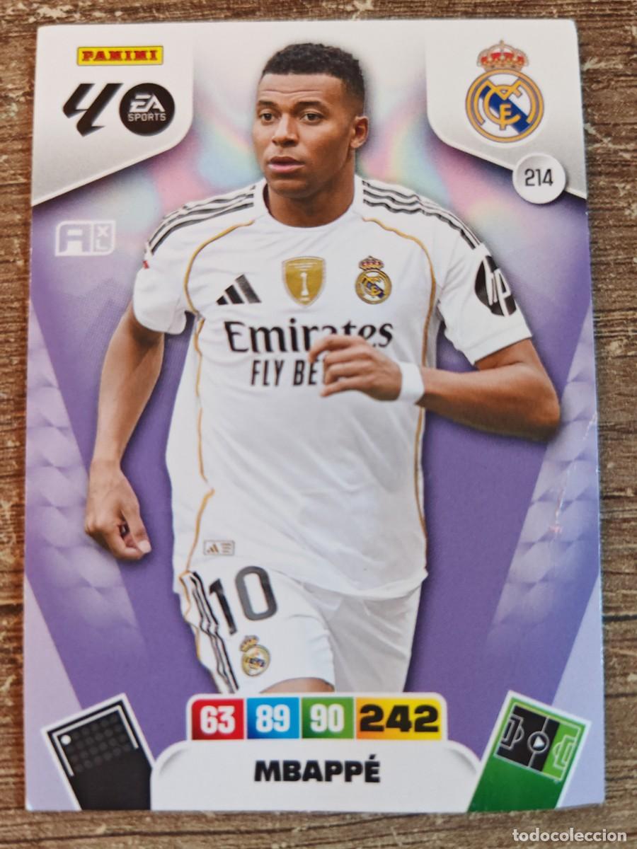Fu&szlig;ball-Sticker: Adrenalyn XL 214. La liga 2025-2026
