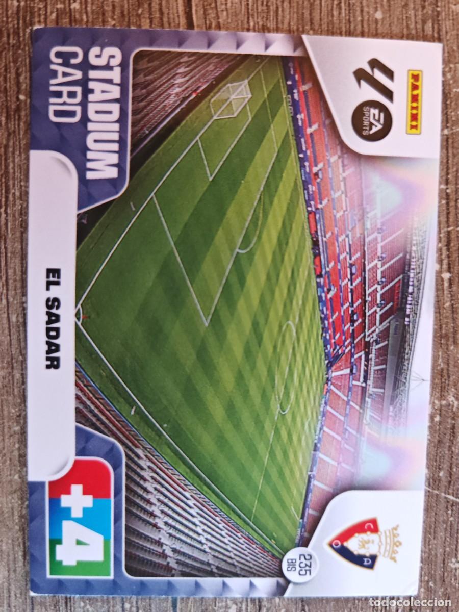 Cromos de f&uacute;tbol: Adrenalyn XL 235BIS. La liga 2025-2026