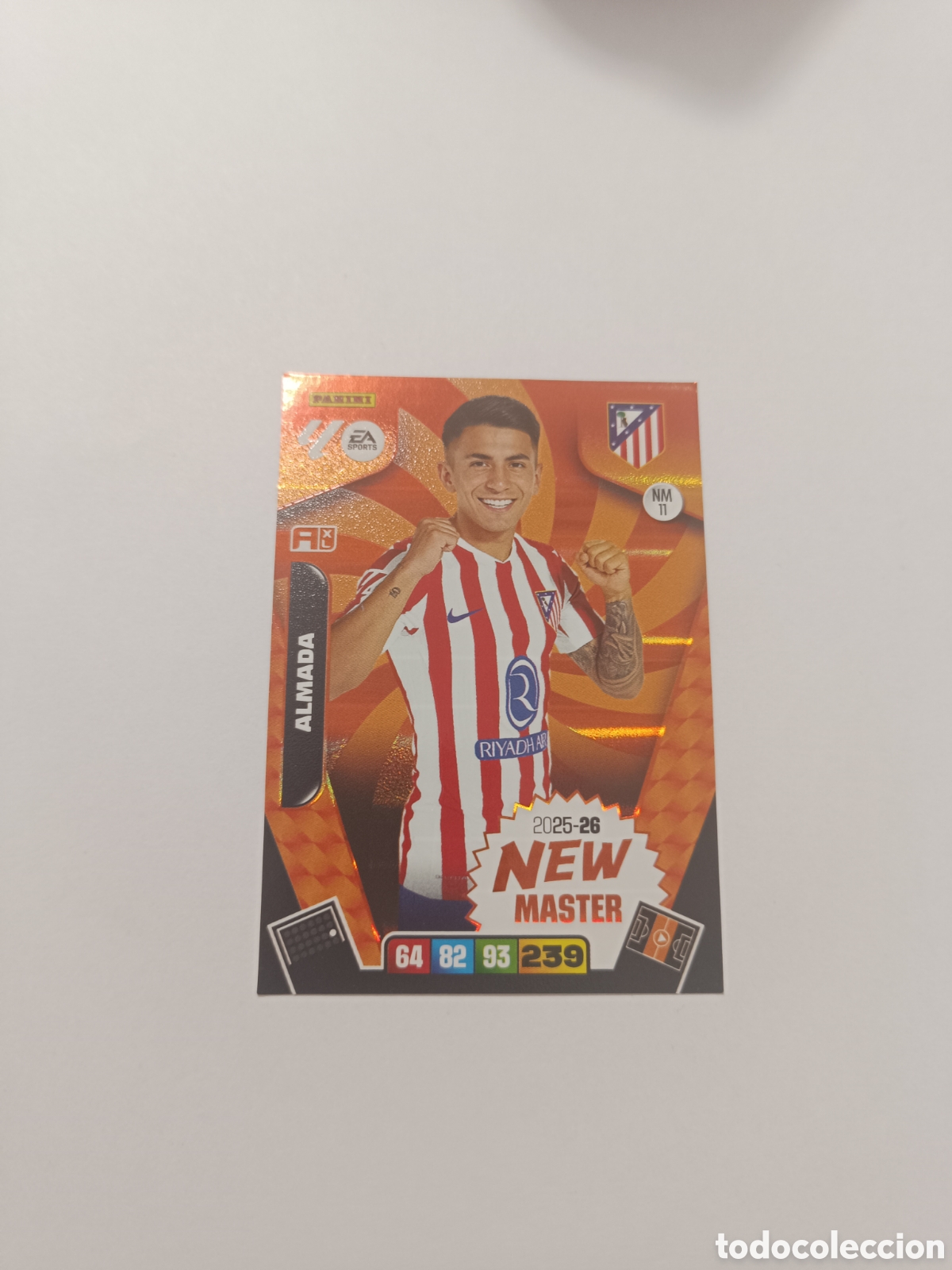 Fu&szlig;ball-Sticker: Adrenalyn 25-26 new master 11 almada