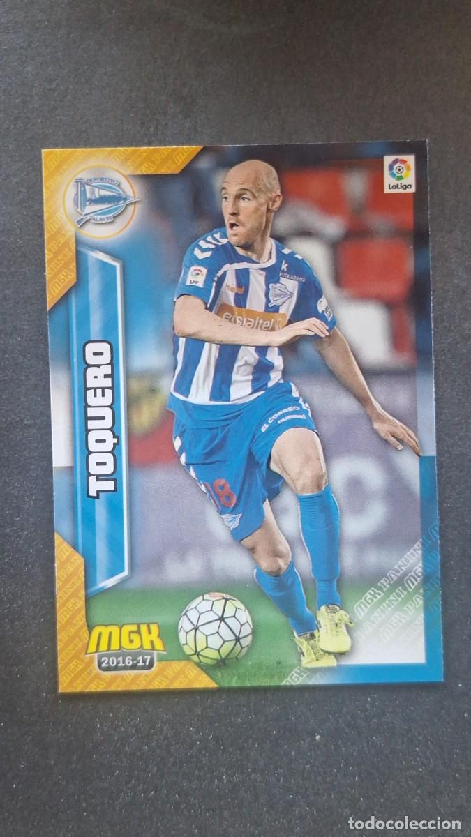 Fu&szlig;ball-Sticker: L1 TOQUERO DEPORTIVO ALAVES 21 PANINI MEGACRACKS 2016 2017 16 17
