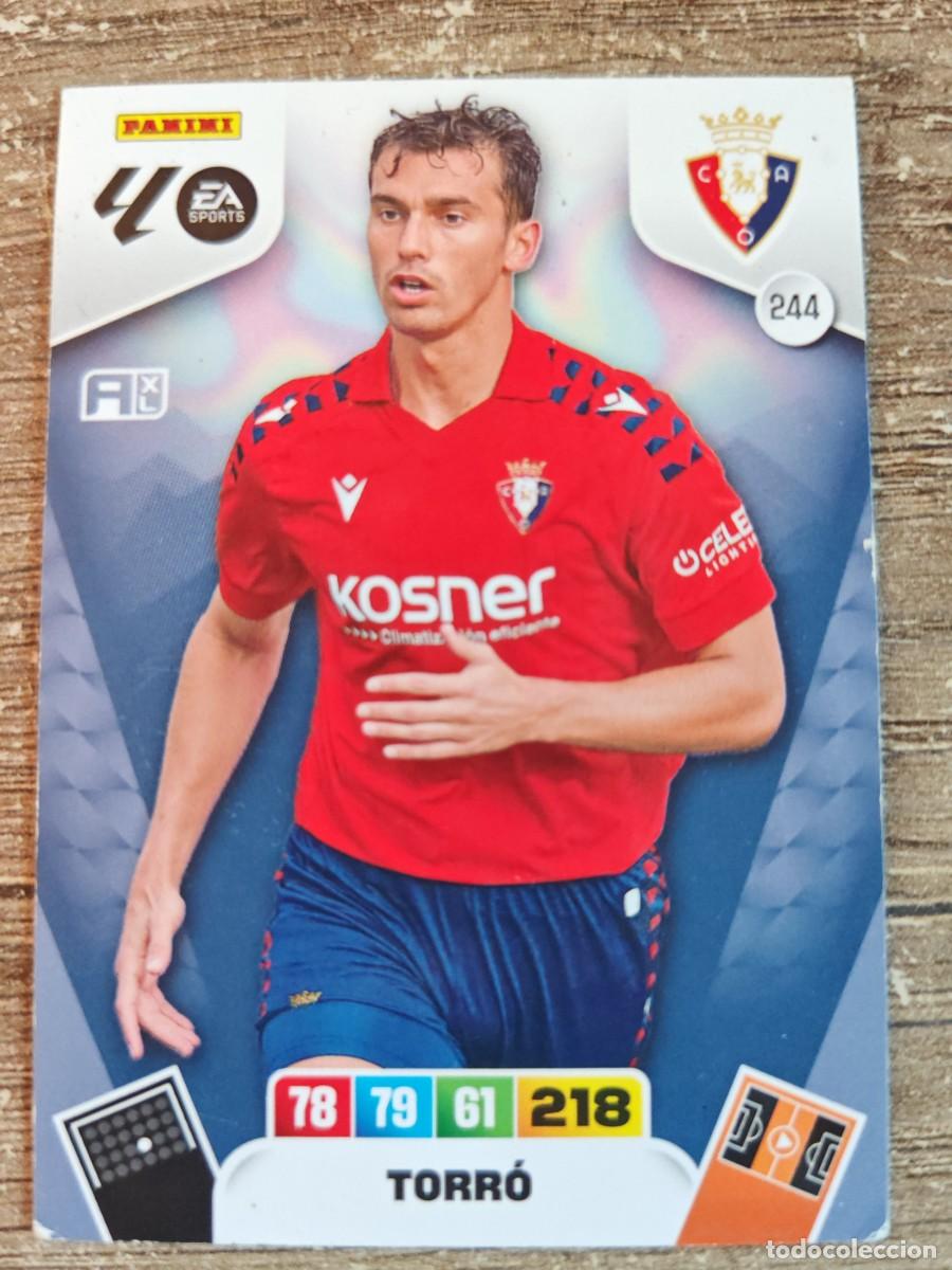 Cromos de f&uacute;tbol: Adrenalyn XL 244. La liga 2025-2026