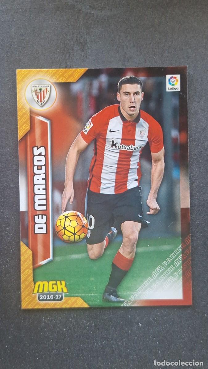 Cromos de f&uacute;tbol: L1 DE MARCOS ATHLETIC CLUB DE BILBAO 32 PANINI MEGACRACKS 2016 2017 16 17