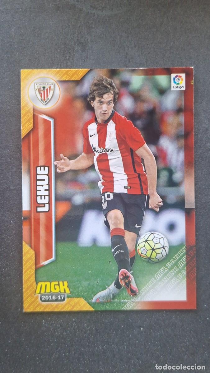 Cromos de f&uacute;tbol: L1 LEKUE ATHLETIC CLUB DE BILBAO 33 PANINI MEGACRACKS 2016 2017 16 17