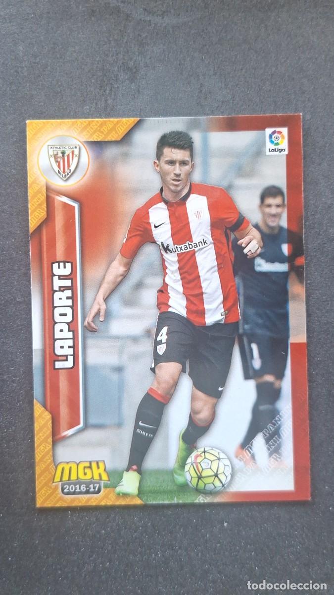 Cromos de f&uacute;tbol: L1 LAPORTE ATHLETIC CLUB DE BILBAO 34 PANINI MEGACRACKS 2016 2017 16 17