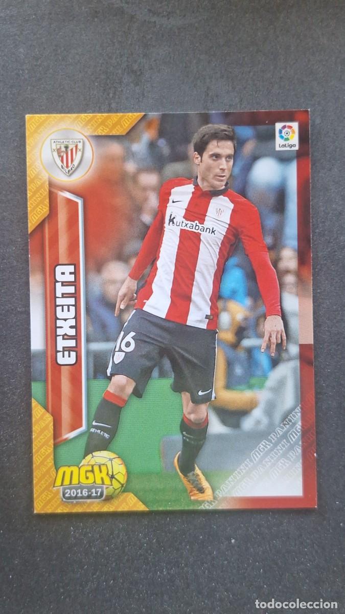 Cromos de f&uacute;tbol: L1 ETXEITA ATHLETIC CLUB DE BILBAO 35 PANINI MEGACRACKS 2016 2017 16 17