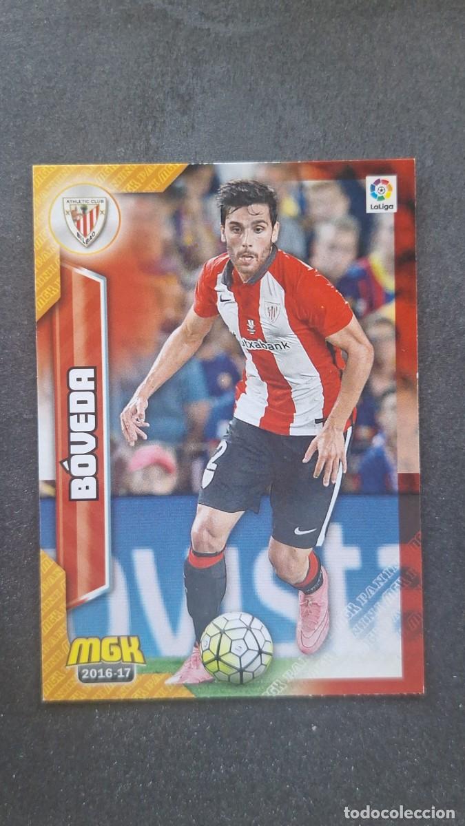 Cromos de f&uacute;tbol: L1 BOVEDA ATHLETIC CLUB DE BILBAO 36 PANINI MEGACRACKS 2016 2017 16 17