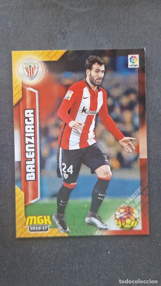 Cromos de f&uacute;tbol: L1 BALENZIAGA ATHLETIC CLUB DE BILBAO 37 PANINI MEGACRACKS 2016 2017 16 17