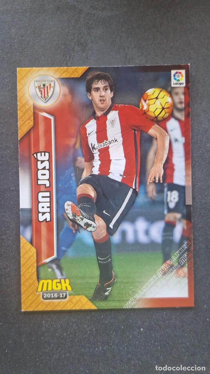 Cromos de f&uacute;tbol: L1 SAN JOSE ATHLETIC CLUB DE BILBAO 38 PANINI MEGACRACKS 2016 2017 16 17