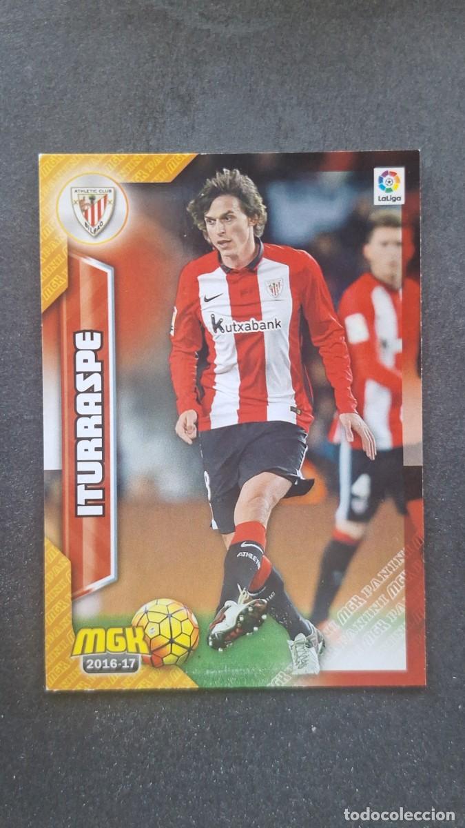 Cromos de f&uacute;tbol: L1 ITURRASPE ATHLETIC CLUB DE BILBAO 41 PANINI MEGACRACKS 2016 2017 16 17