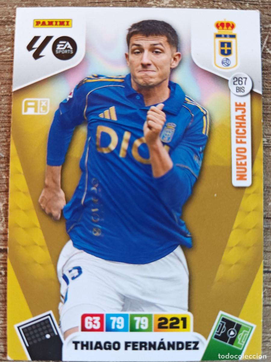 Cromos de f&uacute;tbol: Adrenalyn XL 267BIS. La liga 2025-2026
