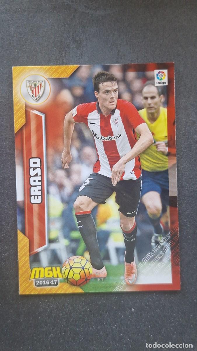 Cromos de f&uacute;tbol: L1 ERASO ATHLETIC CLUB DE BILBAO 43 PANINI MEGACRACKS 2016 2017 16 17