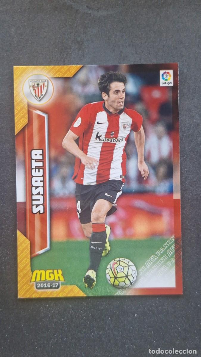 Cromos de f&uacute;tbol: L1 SUSAETA ATHLETIC CLUB DE BILBAO 44 PANINI MEGACRACKS 2016 2017 16 17