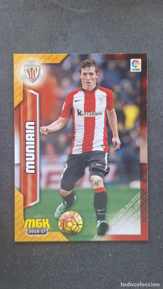 Cromos de f&uacute;tbol: L1 MUNIAIN ATHLETIC CLUB DE BILBAO 45 PANINI MEGACRACKS 2016 2017 16 17