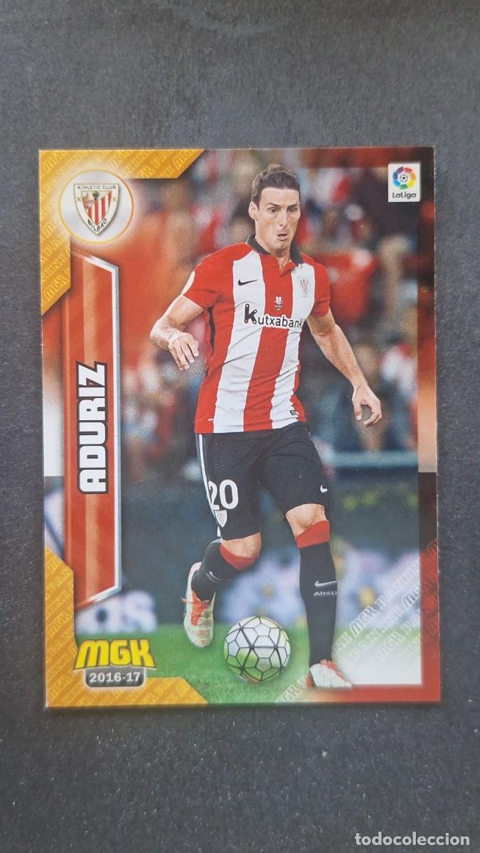 Cromos de f&uacute;tbol: L1 ADURIZ ATHLETIC CLUB DE BILBAO 46 PANINI MEGACRACKS 2016 2017 16 17